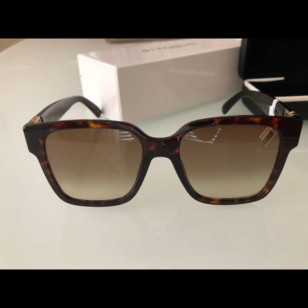Givenchy 53mm square sunglasses